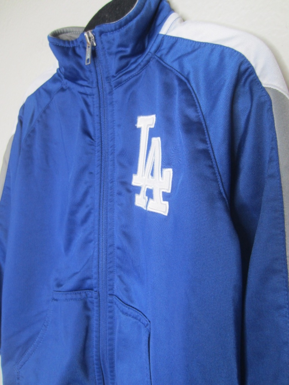 Majestic LA Dodgers Youth jacket - Size Small (4) - Picture 3 of 6